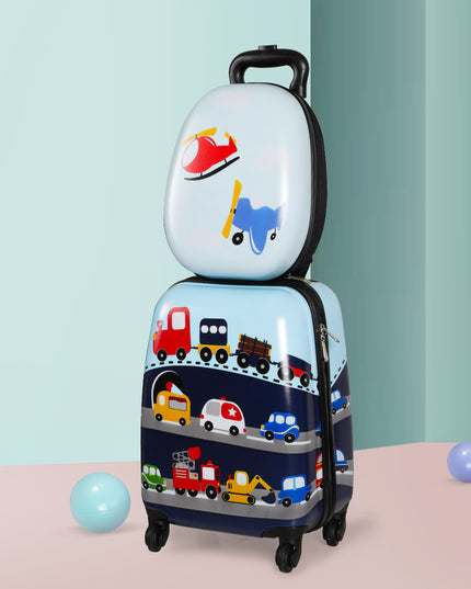 BoPeep 16''13'' 2PCS Kids Luggage Set Travel-1975420473512693766