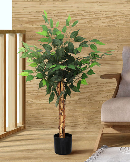 Lambu 90CM Artificial Tree Fake Plants Home Decor-1973193500988149766
