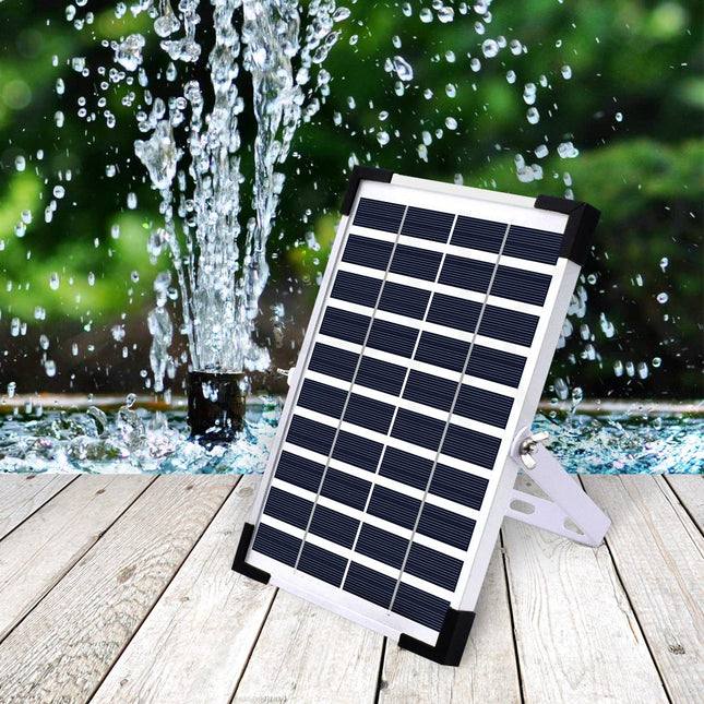 Solar Fountain 5W Powered Water Power-1973193769079672838