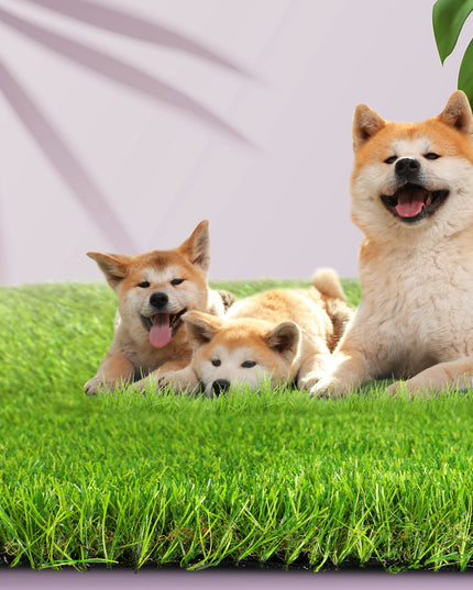 Marlow 40MM Artificial Grass Synthetic Realistic 2x10m-1975420403677532166