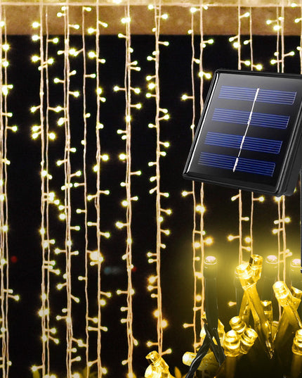 Solar Powered LED Fairy String Lights-1973193614913835014