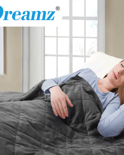 DreamZ 9KG Adults Size Anti Anxiety Grey Double-1973194037661929478