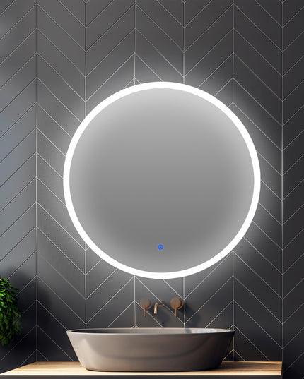 EMITTO LED Wall Mirror Round Anti-fog 60CM-1975420500603703302