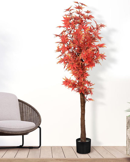 Lambu Artificial Plants Tree Garden-1973193781826162694