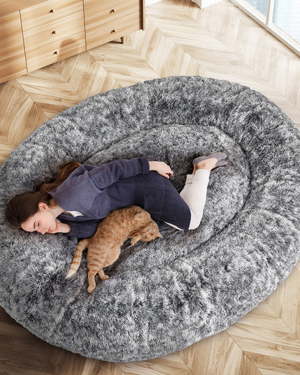 TheNapBed Memory Foam Pet Bed Grey Charcoal-1975420398501761030