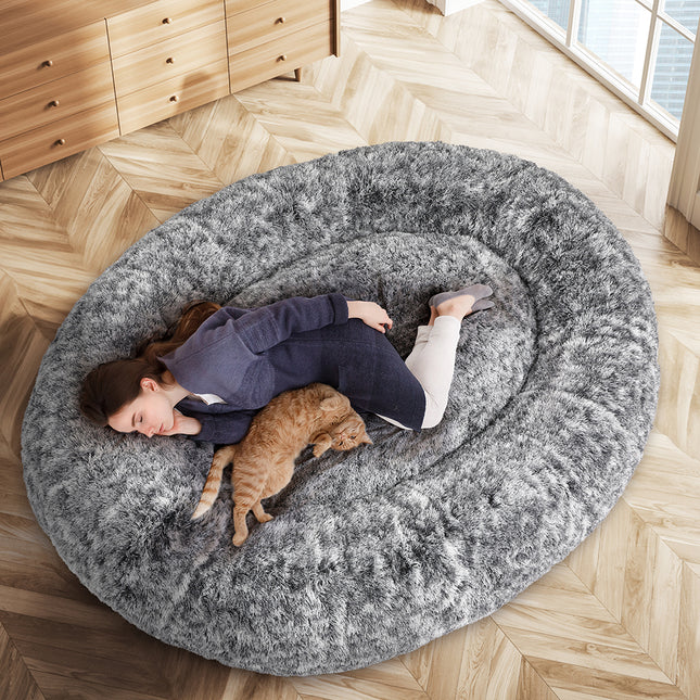 TheNapBed Memory Foam Pet Bed Grey Charcoal-1975420398501761030