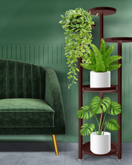 Levede Plant Stand Outdoor Indoor Flower Bronze Large-1973193773433360390