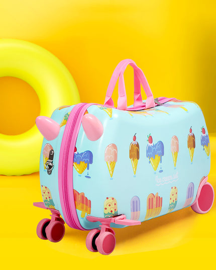 BoPeep Kids Ride On Suitcase Children-1973193915087589382