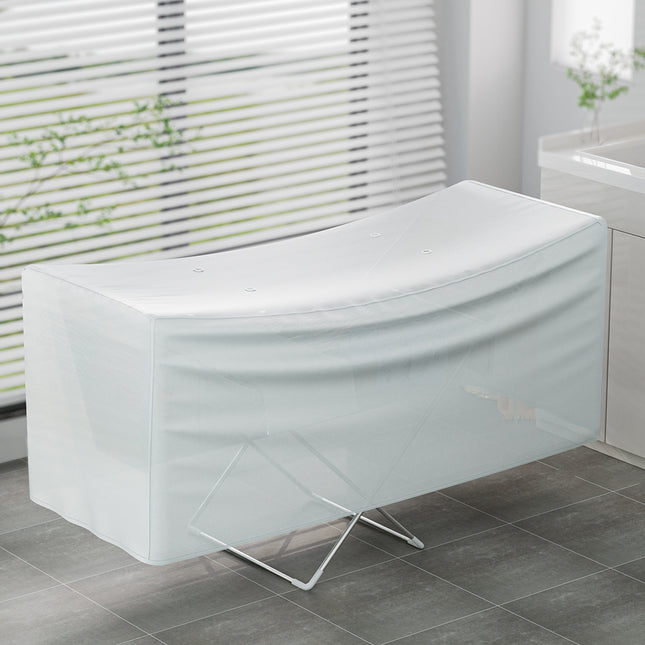 Levede Heated Airer and Cover Foldable Rack Dryer-1973193440145575943