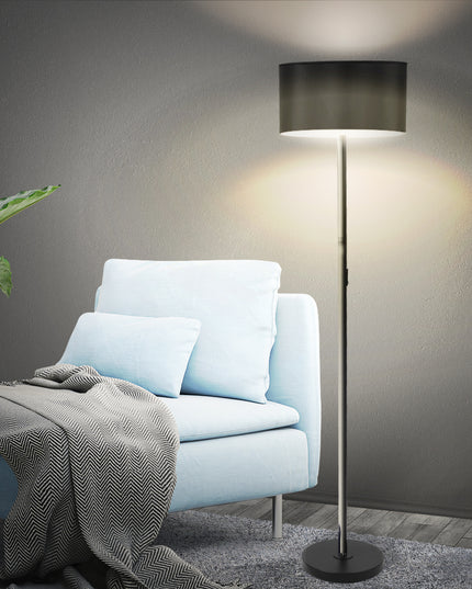 EMITTO Modern LED Floor Lamp Stand Reading Black-1973193948923039750