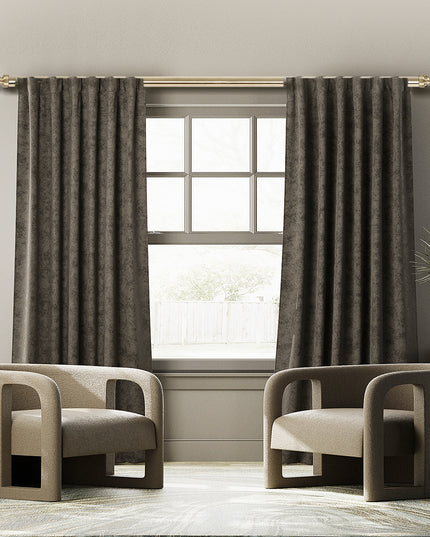 Marlow Curtain Rod Steel Quiet Rail Pole Set-1973193447661768711