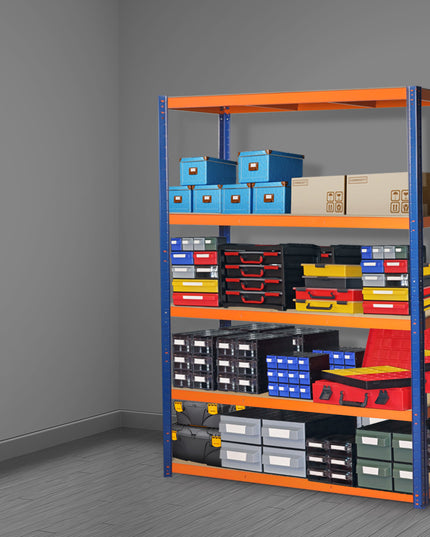 Traderight Warehouse Shelving Rack Pallet Orange-1973193892815835142