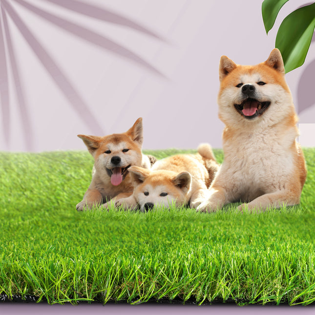 Marlow 40MM Artificial Grass Synthetic Realistic 1x20m-1975420403505565702