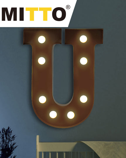 LED Metal Letter Lights Free Standing-1973194149826007046