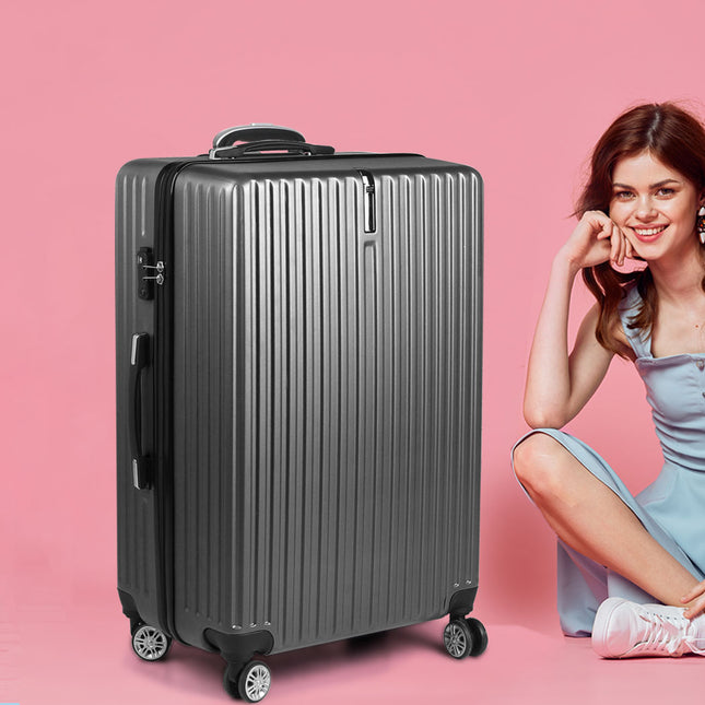 Slimbridge 28" Inch Luggage Suitcase Grey 28 inch-1973193937782968326