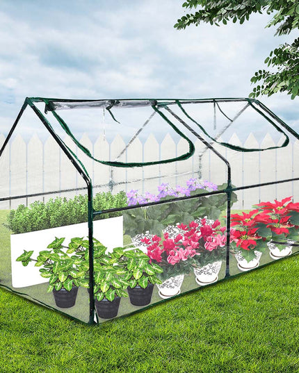 Levede Greenhouse Flower Garden Shed-1973193775660535814