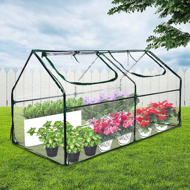 Levede Greenhouse Flower Garden Shed-1973193775660535814