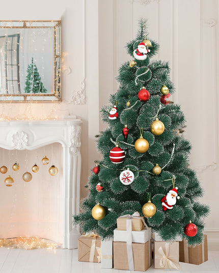 Santaco 1.5M 180 Tips Christmas Tree Full Pine Needle-1973193579564240902