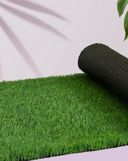 Marlow 40MM Fake Artificial Grass Synthetic Natural 1x20m-1975420403329404934