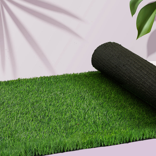 Marlow 40MM Fake Artificial Grass Synthetic Natural 1x20m-1975420403329404934