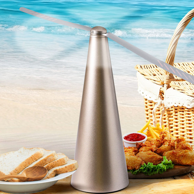 Lambu Fly Free Repellent Fan Fly Trap-1973193871206780934