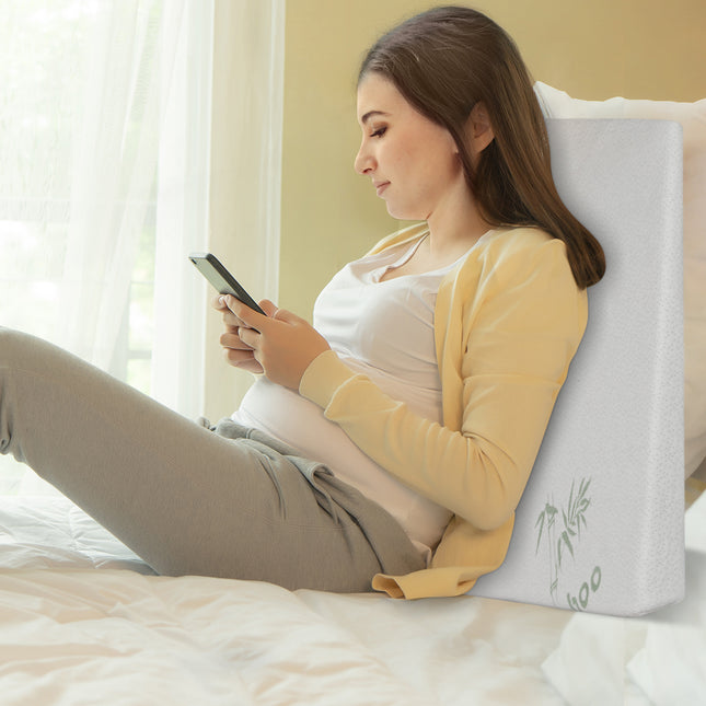 DreamZ Bedding Wedge Pillow Memory Foam White 10-1973193851833290758