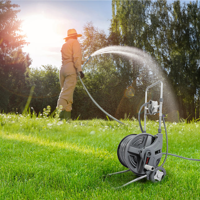 Water Hose Reel Holder 1/2'' X 45M-1975420321108463622