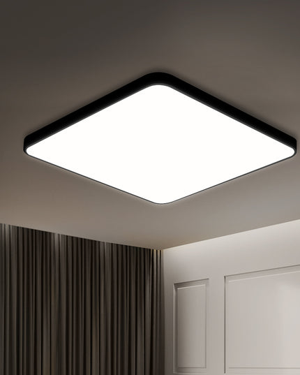 EMITTO Ultra-Thin 5CM LED Ceiling Down 27W Black-1975420481775472646