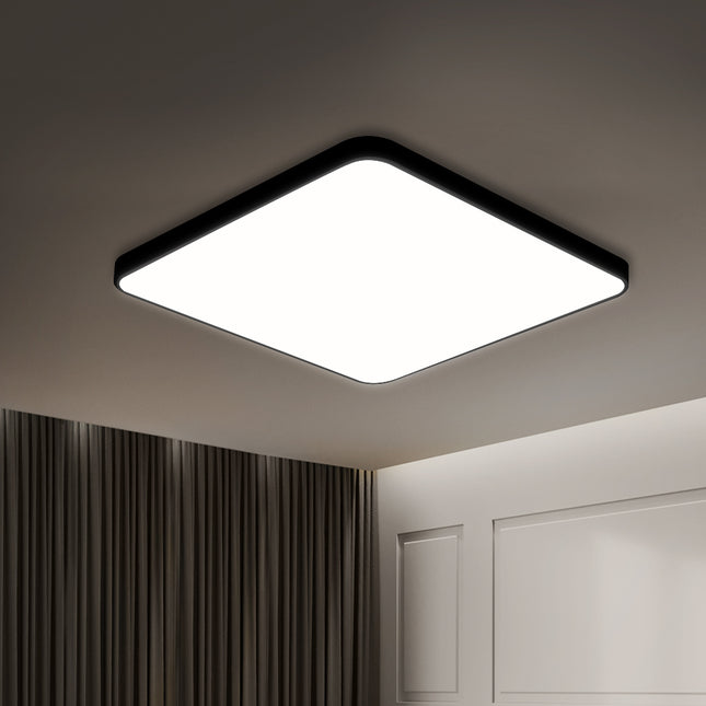 EMITTO Ultra-Thin 5CM LED Ceiling Down 27W Black-1975420481775472646