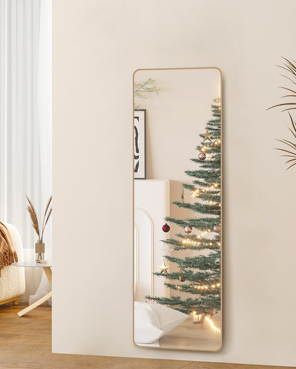 Yezi 120cm Wall Mounted Full Length Mirror Door Hanging-1973193505610272774