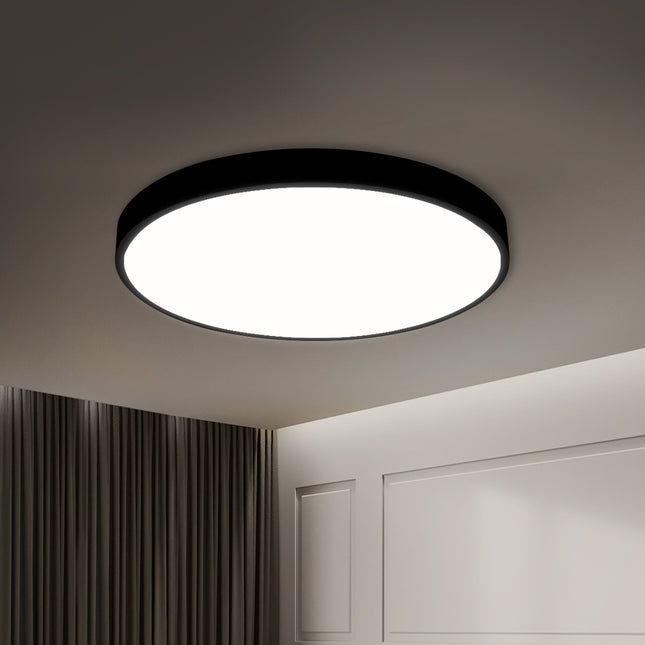 EMITTO Ultra-Thin 5CM LED Ceiling Down 30W Black-1975420420379250694