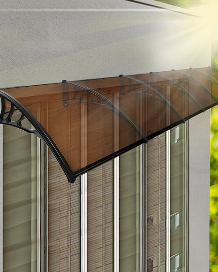 Mountview Window Door Awning Outdoor 1M X 6M Brown 1x6M-1975420433054437382