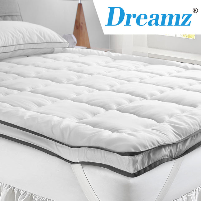 DreamZ Bedding Luxury Pillowtop Mattress Queen-1973193977490444294