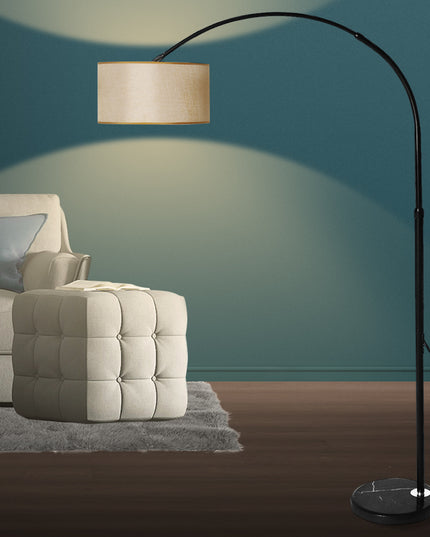 EMITTO Modern LED Floor Lamp Reading Grey-1973193953419333638