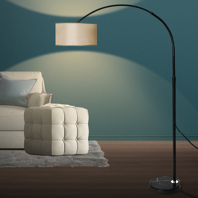 EMITTO Modern LED Floor Lamp Reading Grey-1973193953419333638