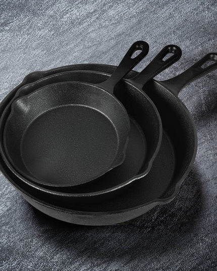 TOQUE Non Stick Frying Pan Set 3PCS-1973193930388410374