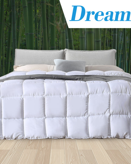 DreamZ 400GSM All Season Bamboo Winter Super King-1973193834254962694