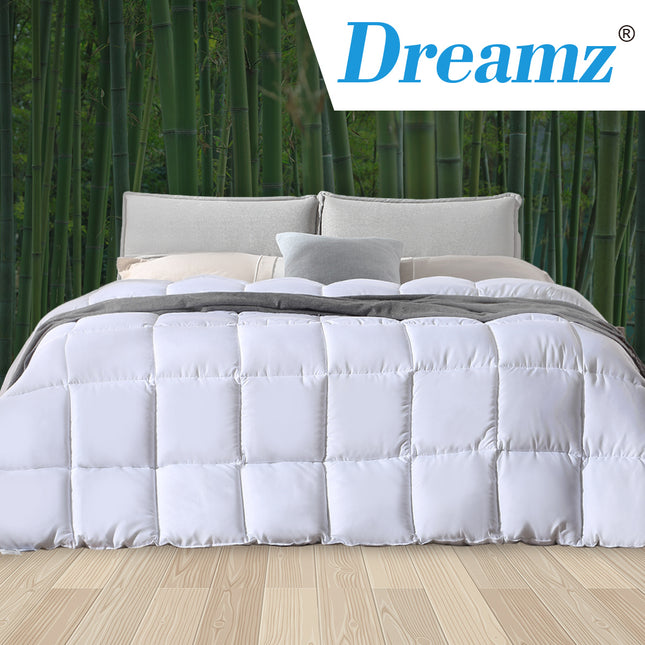 DreamZ 400GSM All Season Bamboo Winter Super King-1973193834254962694