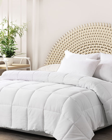 DreamZ Microfiber Quilt Single Doona-1973193698963492870