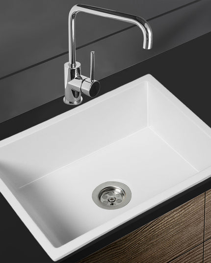 Granite Kitchen Sink Laundry Stone Sinks White-1973193933953568774