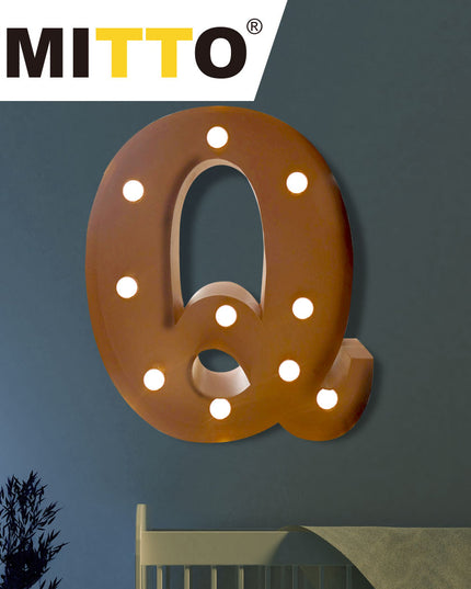 LED Metal Letter Lights Free Standing-1973194149607903238