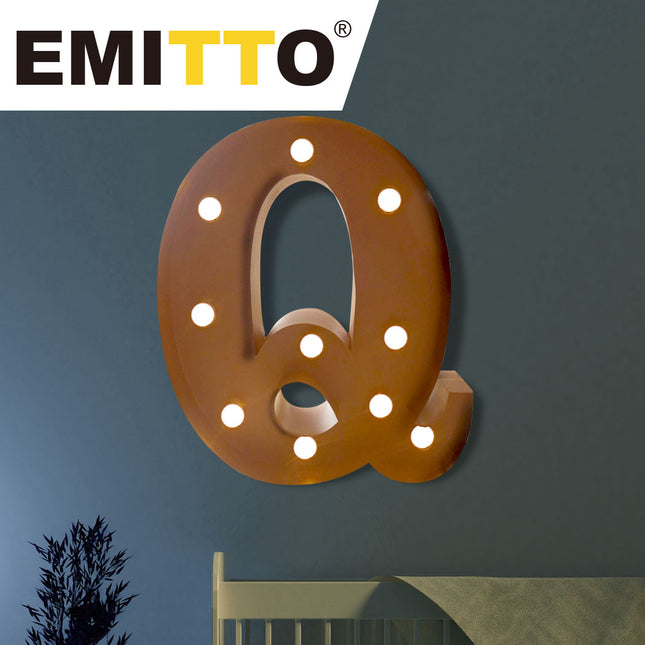 LED Metal Letter Lights Free Standing-1973194149607903238