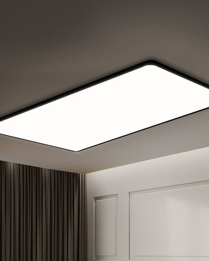 EMITTO 3-Colour Ultra-Thin 5CM LED Ceiling 90W Black-1975420421977280518