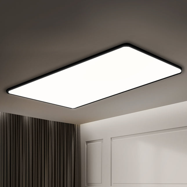 EMITTO 3-Colour Ultra-Thin 5CM LED Ceiling 90W Black-1975420421977280518