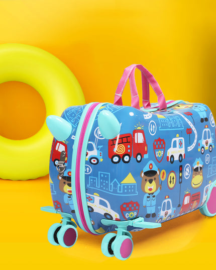 BoPeep Kids Ride On Suitcase Children-1973193914714296326