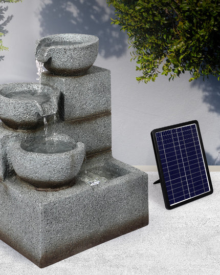 Lambu Solar Fountain Water Bird Bath-1975420371297505286