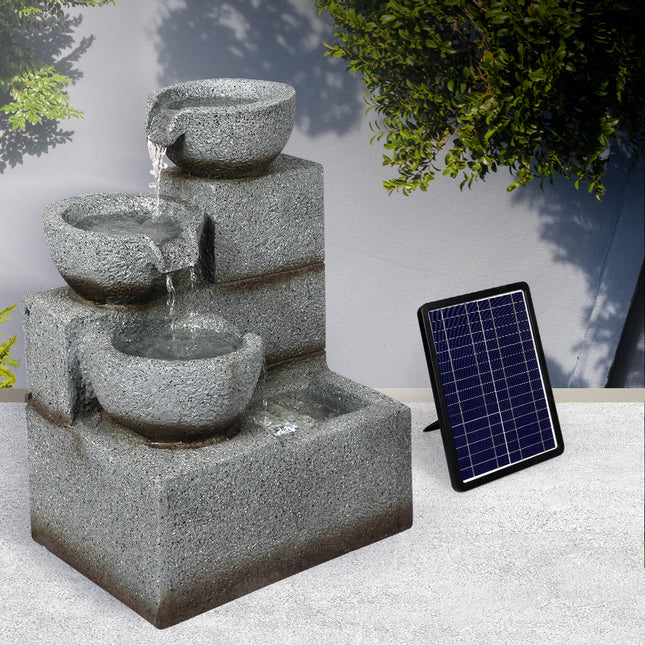 Lambu Solar Fountain Water Bird Bath-1975420371297505286