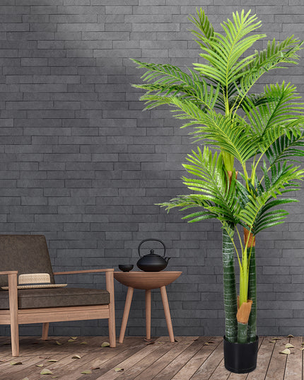 Lambu Artificial Plants Tree Room Garden-1973193780639174662