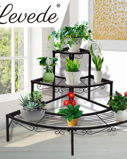 Levede 2x Outdoor Indoor Plant Stand-1973193770749005830