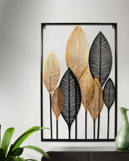 Large Metal Wall Art Leaf Tree Of Life-1973193812465553414